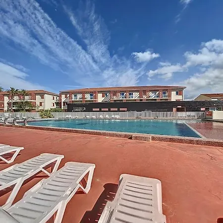 3617-appartement 4 Couchages Avec Piscine Argeles-sur-Mer