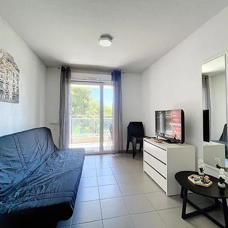 3617-appartement 4 Couchages Avec Piscine * アルジェレス・シュル・メール