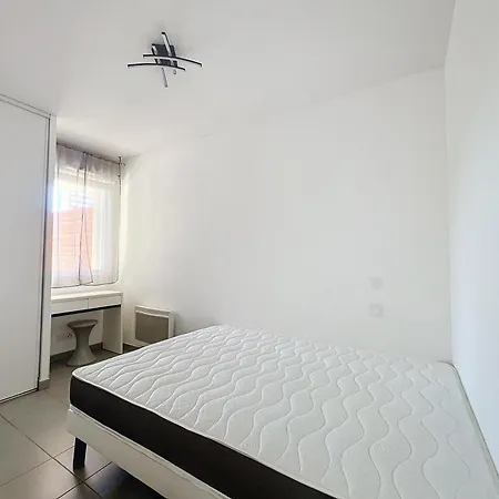 3617-appartement 4 Couchages Avec Piscine アルジェレス・シュル・メール