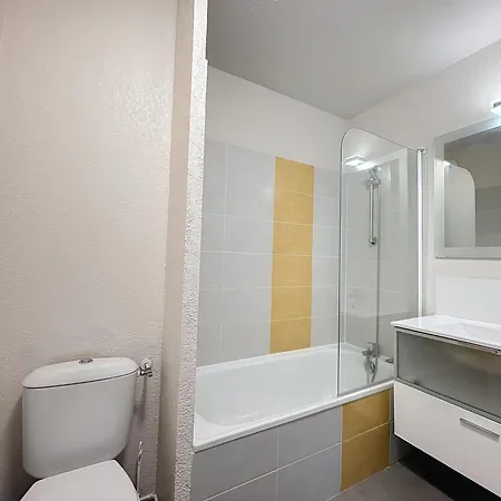 3617-appartement 4 Couchages Avec Piscine * アルジェレス・シュル・メール