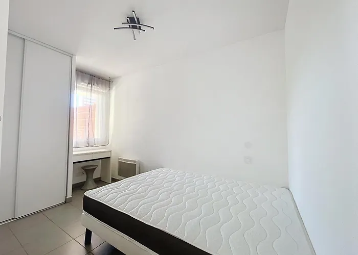 3617-appartement 4 Couchages Avec Piscine 아르젤레쉬르메르